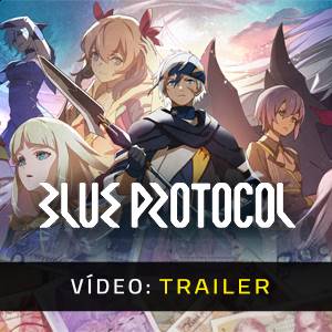 Blue Protocol Trailer de Vídeo