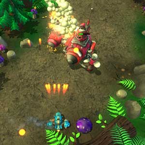 Disparar de volta para o inimigo