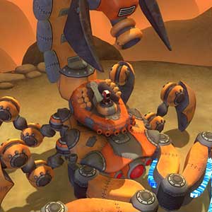 Robô escorpião poderoso