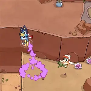 Bluey’s Quest for the Gold Pen - Mochila a Jato
