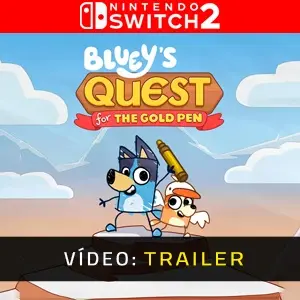 Bluey’s Quest for the Gold Pen Nintendo Switch 2 - Trailer
