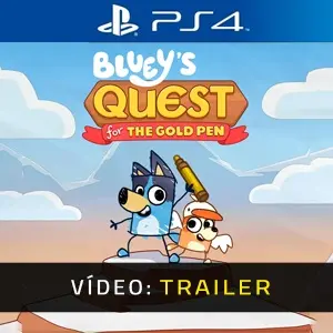 Bluey’s Quest for the Gold Pen PS4 - Trailer