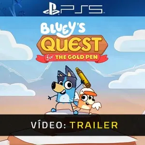 Bluey’s Quest for the Gold Pen PS5 - Trailer