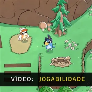 Bluey’s Quest for the Gold Pen - Jogabilidade