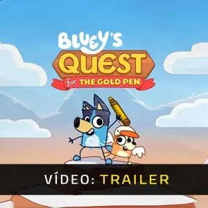 Bluey’s Quest for the Gold Pen - Trailer