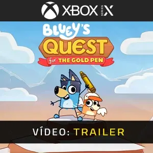 Bluey’s Quest for the Gold Pen Xbox Series - Trailer