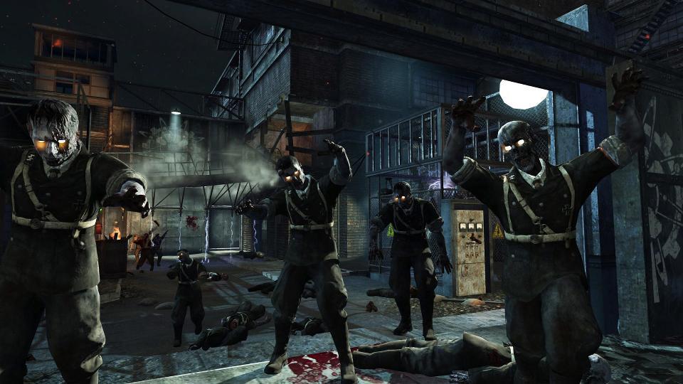 Cena Zombies do Call of Duty Black Ops III