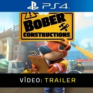 Bober Constructions PS4 - Trailer
