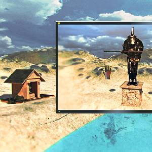 Boinihi The Ki Codex - Escultura