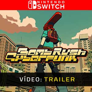Bomb Rush Cyberfunk Nintendo Switch- Atrelado de Vídeo