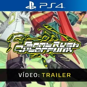 Bomb Rush Cyberfunk PS4 - Trailer de Vídeo