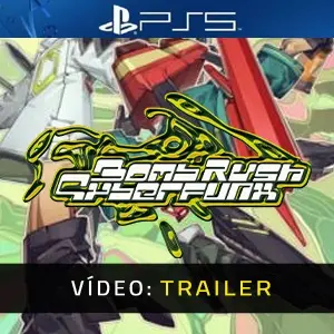 Bomb Rush Cyberfunk PS5 - Trailer de Vídeo