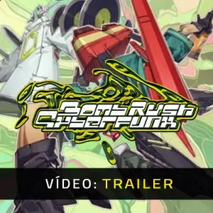 Bomb Rush Cyberfunk - Trailer de Vídeo