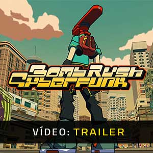Bomb Rush Cyberfunk - Atrelado de Vídeo