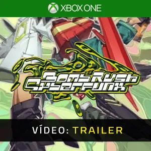 Bomb Rush Cyberfunk Xbox One - Trailer de Vídeo