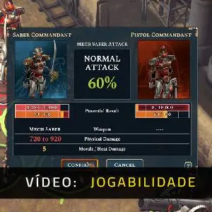 Bonaparte - A Mechanized Revolution - Vídeo de Jogabilidade