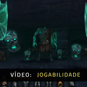 Bonehold - Jogabilidade