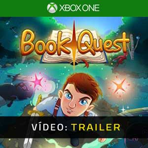 Book Quest - Atrelado de vídeo
