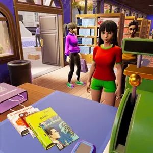 Bookshop Simulator - Checkout