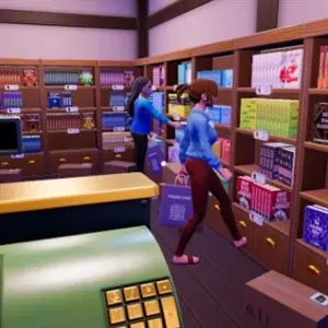 Bookshop Simulator - Caixa Registradora