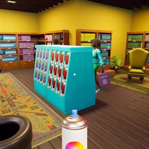 Bookshop Simulator - Spraypaint