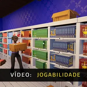 Bookshop Simulator - Vídeo do Jogabilidade