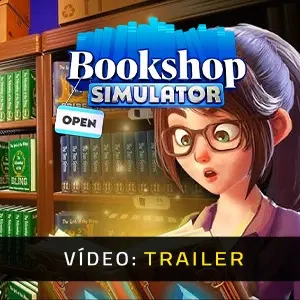 Bookshop Simulator - Trailer do Vídeo