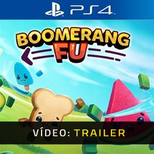 Boomerang Fu Trailer de Vídeo