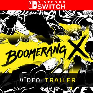 Boomerang X Nintendo Switch Atrelado De Vídeo