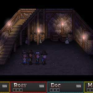 Boot Hill Bounties - Cooperação para 4 Jogadores