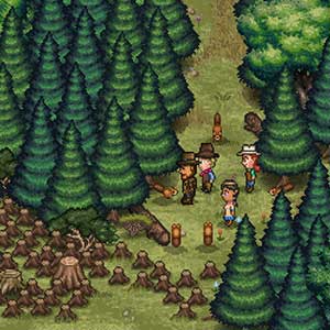 Boot Hill Bounties - Floresta