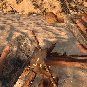 Bootstrap Island - Criar Fogueira