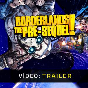 Borderlands The Pre Sequel Trailer de Vídeo