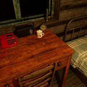 Borderline Homicide - Quarto da Cabana