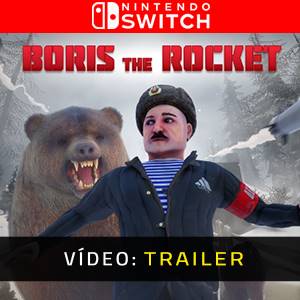 Boris The Rocket Trailer de vídeo