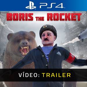 Boris The Rocket Trailer de vídeo