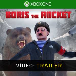 Boris The Rocket Trailer de vídeo