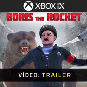 Boris The Rocket Trailer de vídeo
