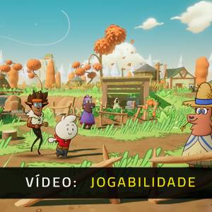 Born of Bread Vídeo de Jogabilidade