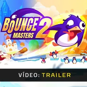 Bouncemasters 2: Pengu Throw - Trailer de Vídeo