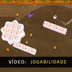 Bouncy Chicken - Vídeo de jogo