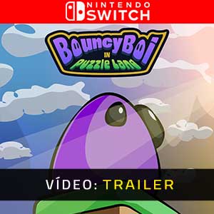 BouncyBoi in Puzzle Land Nintendo Switch Atrelado De Vídeo