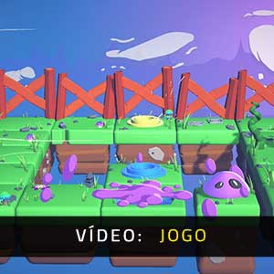 BouncyBoi in Puzzle Land Vídeo De Jogabilidade