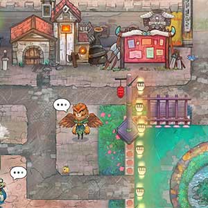 Bound By Blades - Mapa da cidade