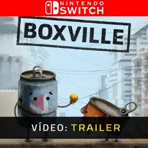 Boxville Nintendo Switch - Trailer em Vídeo