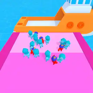 The Boys Escape - Lidera o exército