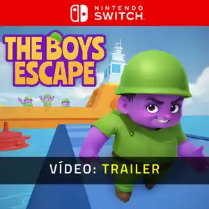 The Boys Escape Nintendo Switch - Trailer de Vídeo