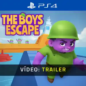 The Boys Escape PS4 - Trailer de Vídeo