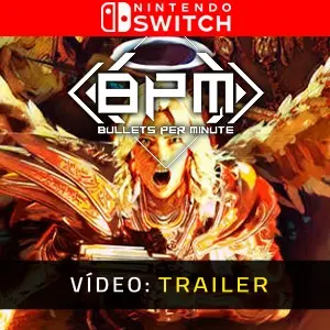 BPM BULLETS PER MINUTE Nintendo Switch - Trailer Video