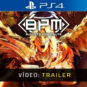 BPM BULLETS PER MINUTE PS4 - Trailer Video